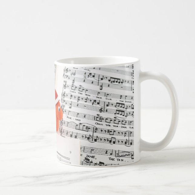 Caroling Werm Tasse (Rechts)