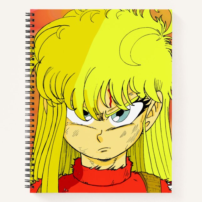 Carol's Abramova (bmc) Notebook Notizbuch (Vorderseite)