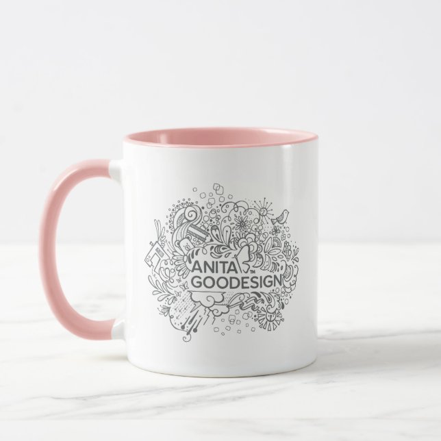 Carols Gekritzel-Tasse Tasse (Links)
