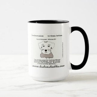 CarolSchnauzer WStores Tasse lebenden Lohnes