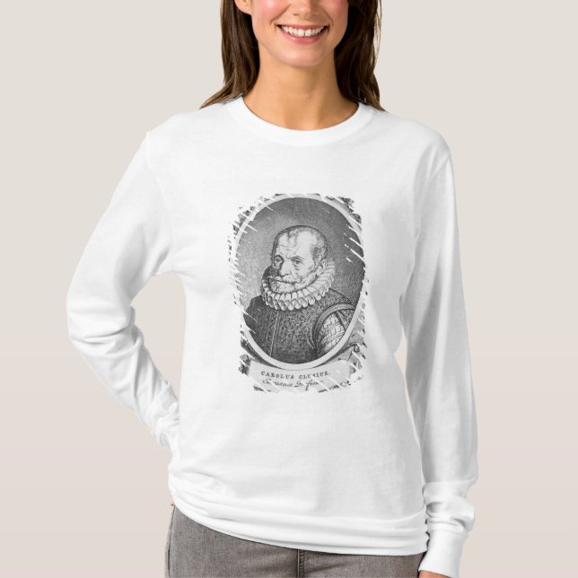 Carolus Clusius T-Shirt (Vorderseite)