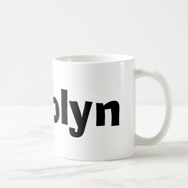 Carolyn Kaffeetasse (Rechts)