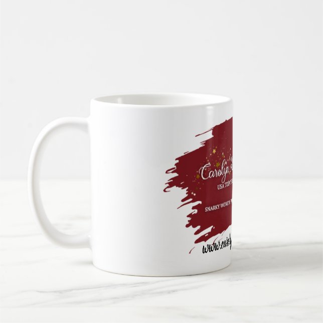 Carolyn Ridder Aspenson Logo Tasse (Links)
