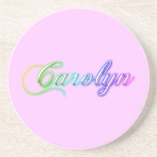 Carolyn, Untersetzer