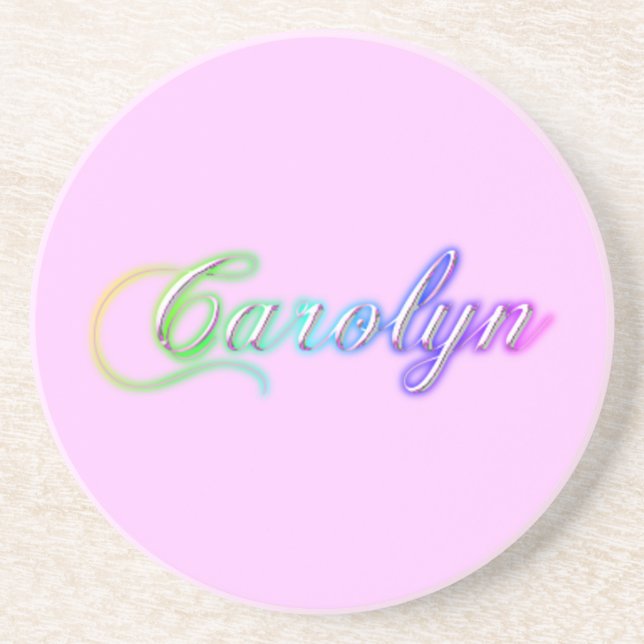 Carolyn, Untersetzer (Vorne)
