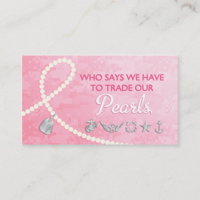 Carolyn Visitenkarten Visitenkarte (Vorderseite)