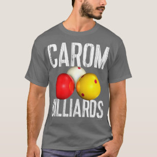 CAROM BILLIARDS Coole Distressed ext T-Shirt