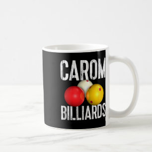 Carom Billiards Gear und Bekleidung Kaffeetasse
