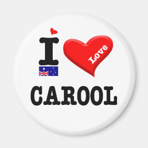 CAROOL - I Liebe Magnet