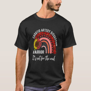 Carotid Artery Dissection Awareness T-Shirt