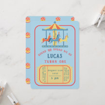 Carousel Birthday Ingnition