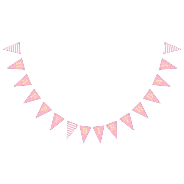 Carousel Circus Karneval Happy Birthday Banner (Alle)