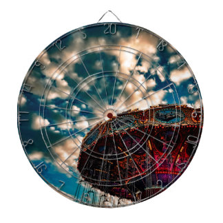Carousel Dart Board Dartscheibe