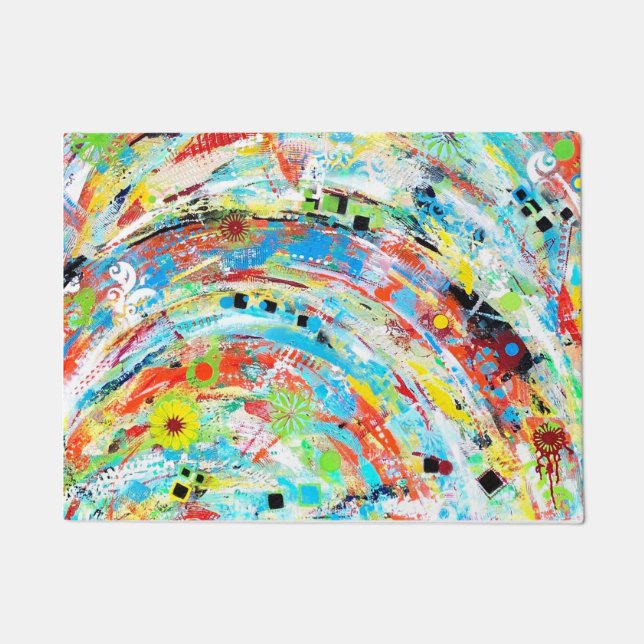 Carousel Doormat Fußmatte (Vorderseite)