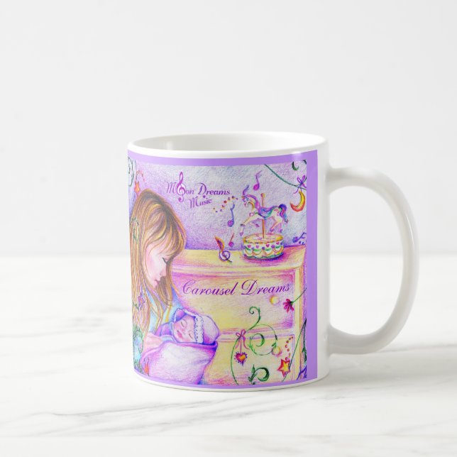 Carousel Dreams Tasse (Rechts)