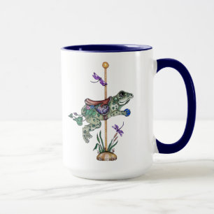 Carousel Frog Tasse
