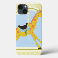 Carousel Giraffe von June Erica Vess