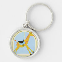 Carousel Giraffe von June Erica Vess