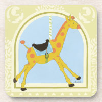 Carousel Giraffe von June Erica Vess