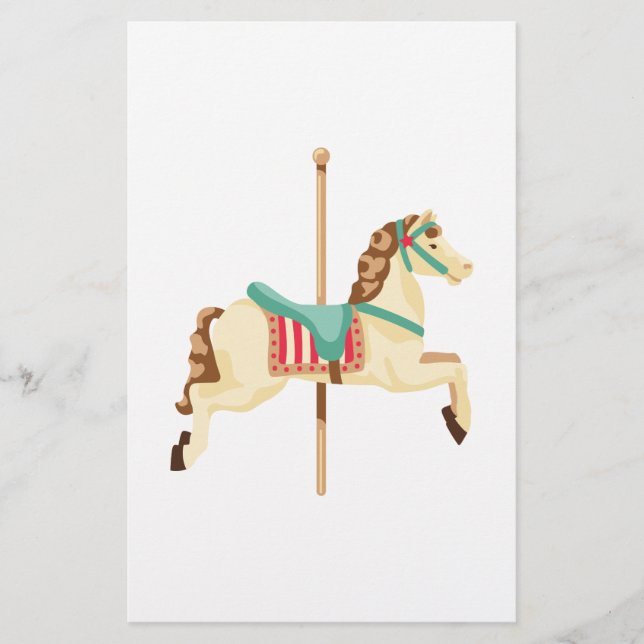 Carousel Horse (Vorderseite)