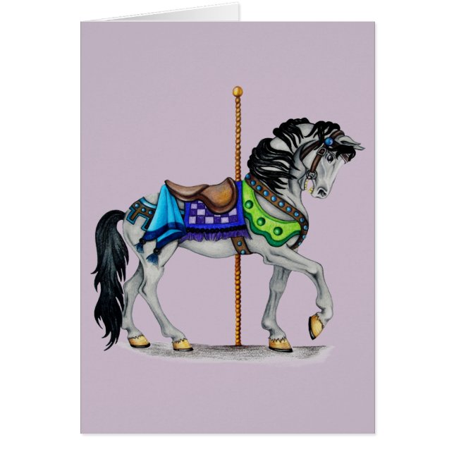 Carousel Horse (Vorne)