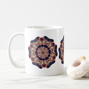 Carousel Horse Abstrakt Kaleidoskop Art Kaffeetasse