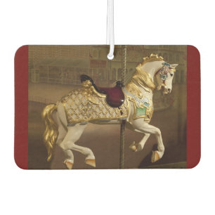 Carousel Horse Air Freshener Autolufterfrischer