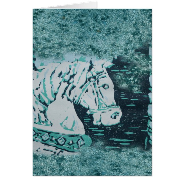 Carousel Horse Aquamarine (Vorne)