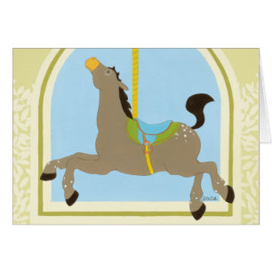 Carousel Horse by June Erica Vess