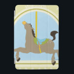 Carousel Horse by June Erica Vess iPad Mini Hülle<br><div class="desc">Gallop auf der Karussell-Runde mit diesem Karussell-Druck von Juni Erica Vess! Das Pferd hat sich in Genuss geworfen,  bereit,  ein weiteres Kind für eine Drehung zu tragen. Bestellen Sie noch heute Ihr Exemplar!</div>