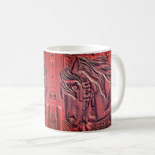 Carousel Horse Digital Art Kaffeetasse