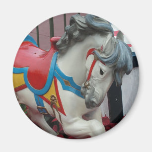 Carousel Horse Magnet