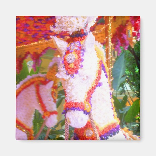 Carousel Horse Magnet (Vorne)