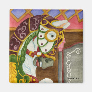 Carousel Horse Magnet