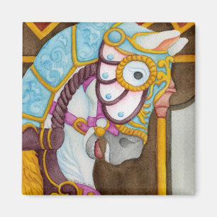 Carousel Horse Magnet