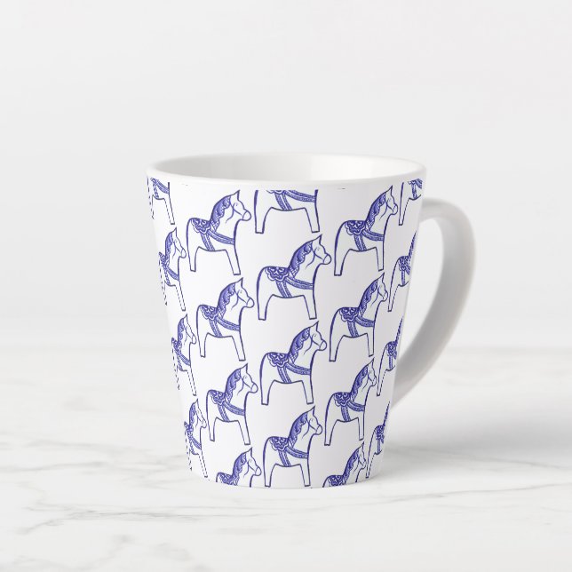 Carousel Horse Milchtasse (Rechte Ecke)