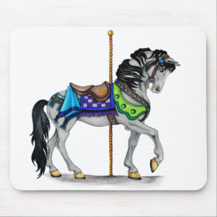Carousel Horse Mousepad