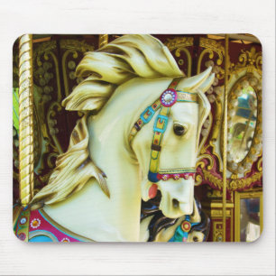 CAROUSEL HORSE ~ Mousepad
