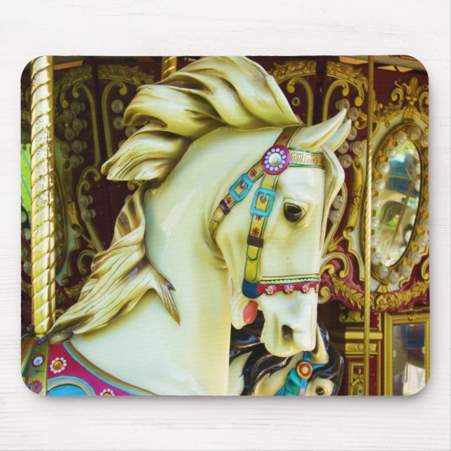 CAROUSEL HORSE ~ Mousepad (Vorne)