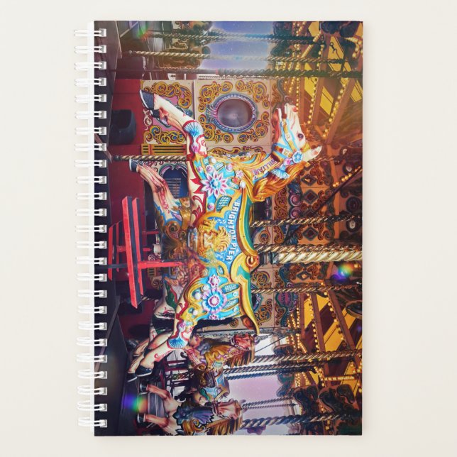 Carousel Horse Planer (Vorderseite)