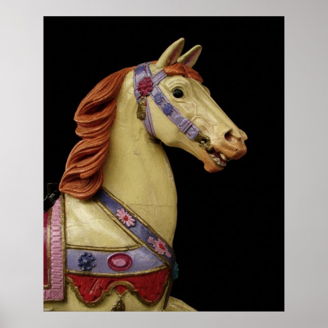 Carousel Horse Poster (Vorne)
