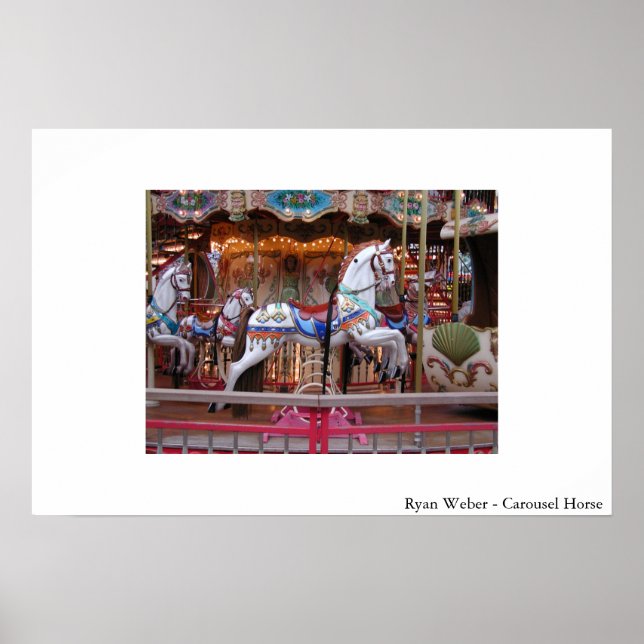 Carousel Horse Poster (Vorne)