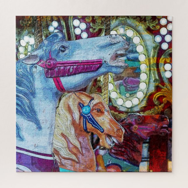 Carousel Horse Race Puzzle (Vertikal)