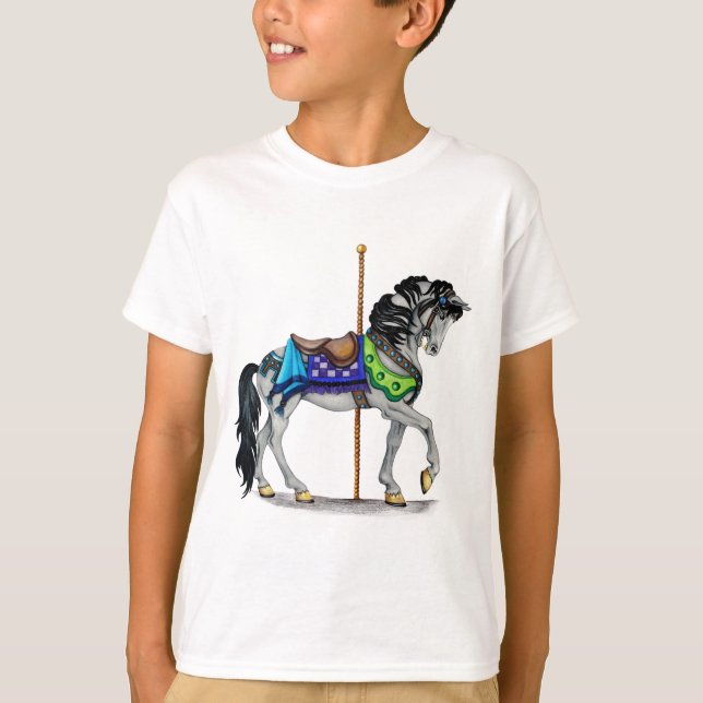 Carousel Horse T-Shirt (Vorderseite)