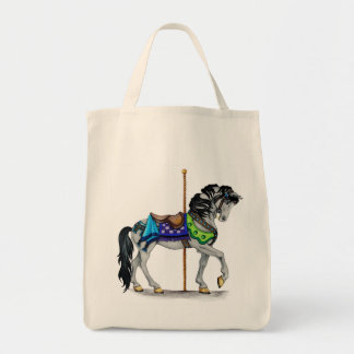 Carousel Horse Tragetasche