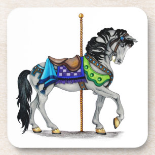 Carousel Horse Untersetzer