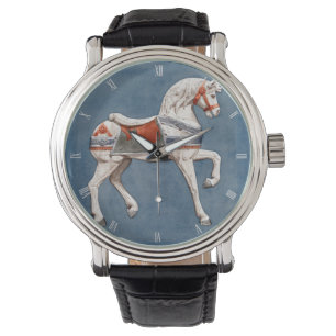 Carousel Horse von Henry Murphy Armbanduhr