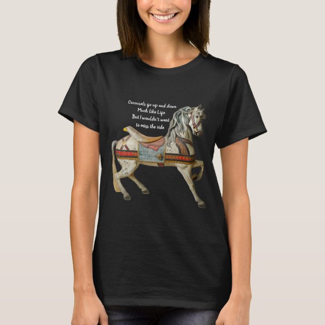 "Carousel Love" T-Shirt (Vorderseite)