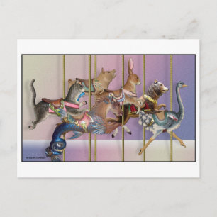 Carousel Menagerie.jpg Postkarte