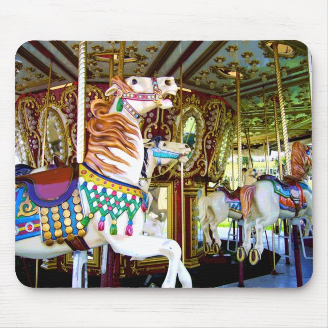 CAROUSEL ~ Mousepad (Vorne)
